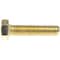 Dorman Grade 8, 3/8"-16 Hex Head Cap Screw, Zinc Yellow Steel, 1-1/2 in L 960-715D - alternate 1